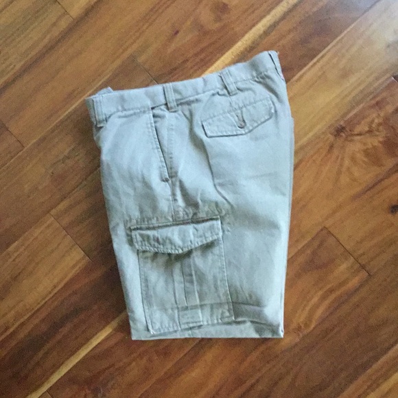 *SALE* Croft & Barrow men’s khaki cargo pant 34x30 - Picture 3 of 9